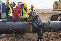 内蒙古呼和浩特市S43机场高速燃气管道工程复工复产